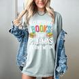 If It Involves Books And Pajamas Count Me In Women's Comfort Colors T-Shirt Denim If It Involves Books And Pajamas Count Me In Women's Comfort Colors T-Shirt Denim