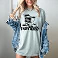 I Have Issues – Comic Book Collector Women's Comfort Colors T-Shirt Denim I Have Issues – Comic Book Collector Women's Comfort Colors T-Shirt Denim