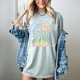 It's A Beautiful Day To Read A Book Librarian Book Lover Women's Comfort Colors T-Shirt Denim