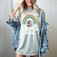 It's Book Fair Week Librarian Library Literacy Reading Women's Comfort Colors T-Shirt Denim