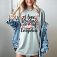 Its A Good Day To Read Book Across America Kids Women's Comfort Colors T-Shirt Denim