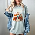 Its A Good Day To Read Book Cute Fox Sloth Owl Novel Reading Women's Comfort Colors T-Shirt Denim Its A Good Day To Read Book Cute Fox Sloth Owl Novel Reading Women's Comfort Colors T-Shirt Denim