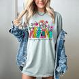It's A Good Day To Read A Book Floral Book Lovers Librarian Women's Comfort Colors T-Shirt Denim It's A Good Day To Read A Book Floral Book Lovers Librarian Women's Comfort Colors T-Shirt Denim