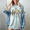 It's A Good Day To Read A Book Frog Toad Women's Comfort Colors T-Shirt Denim