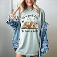 Its A Good Day To Read A Book Book Lover Bookish Women Women's Comfort Colors T-Shirt Denim Its A Good Day To Read A Book Book Lover Bookish Women Women's Comfort Colors T-Shirt Denim