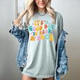 It’s A Good Day To Read A Book Reading Bookworm Reader Women's Comfort Colors T-Shirt Denim