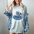 It's Not Hoarding If It's Books Women's Comfort Colors T-Shirt Denim It's Not Hoarding If It's Books Women's Comfort Colors T-Shirt Denim