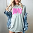 JOMO Joy Of Missing Out For The Introvert Women's Comfort Colors T-Shirt Denim JOMO Joy Of Missing Out For The Introvert Women's Comfort Colors T-Shirt Denim