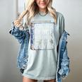 Never Judge a Book By Its Cover Women's Comfort Colors T-Shirt Denim