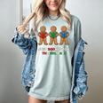 Just Booked For The Holidays Gingerbread Women's Comfort Colors T-Shirt Denim Just Booked For The Holidays Gingerbread Women's Comfort Colors T-Shirt Denim