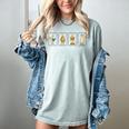 Just A Bookish Goose Reader SillyGoose Book Lover Outfit Women's Comfort Colors T-Shirt Denim