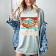 Just A Boy Who Loves Books Reading Bookworm Boys Kids Women's Comfort Colors T-Shirt Denim Just A Boy Who Loves Books Reading Bookworm Boys Kids Women's Comfort Colors T-Shirt Denim