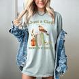 Just a Girl Who Loves Books And Birds Book Reading Bird Love Women's Comfort Colors T-Shirt Denim Just a Girl Who Loves Books And Birds Book Reading Bird Love Women's Comfort Colors T-Shirt Denim