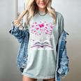 Just a Girl Who Loves Books Reading Book Butterfly Bookworm Women's Comfort Colors T-Shirt Denim Just a Girl Who Loves Books Reading Book Butterfly Bookworm Women's Comfort Colors T-Shirt Denim