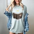 Just A Girl Who Loves Books Witchcraft Spell Book Halloween Women's Comfort Colors T-Shirt Denim Just A Girl Who Loves Books Witchcraft Spell Book Halloween Women's Comfort Colors T-Shirt Denim