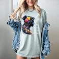 Just a Girl Who Loves Books Women's Comfort Colors T-Shirt Denim Just a Girl Who Loves Books Women's Comfort Colors T-Shirt Denim