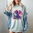 Just a Girl Who Loves Dragons And Books Dragon Women's Comfort Colors T-Shirt Denim Just a Girl Who Loves Dragons And Books Dragon Women's Comfort Colors T-Shirt Denim