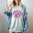 Just A Girl Who Loves Dragons And Books Fantasy Dragon Women's Comfort Colors T-Shirt Denim Just A Girl Who Loves Dragons And Books Fantasy Dragon Women's Comfort Colors T-Shirt Denim