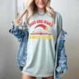 Just One More Book Club Bookish Hippie Women's Comfort Colors T-Shirt Denim Just One More Book Club Bookish Hippie Women's Comfort Colors T-Shirt Denim