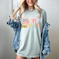 Just One More Chapter Artistic Pastel Book Lover Vibe Women's Comfort Colors T-Shirt Denim Just One More Chapter Artistic Pastel Book Lover Vibe Women's Comfort Colors T-Shirt Denim