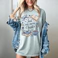 Just One More Chapter Book Lover Reading Quote Women's Comfort Colors T-Shirt Denim