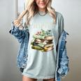 Just One More Chapter Book Lover Women's Comfort Colors T-Shirt Denim