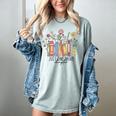 Just One More Chapter Book Lovers For Women Women's Comfort Colors T-Shirt Denim