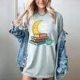 Just One More Chapter Love Book Reading Women's Comfort Colors T-Shirt Denim Just One More Chapter Love Book Reading Women's Comfort Colors T-Shirt Denim
