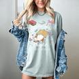 Just One More Chapter I Read Past My Bedtime Cat Book Lover Women's Comfort Colors T-Shirt Denim Just One More Chapter I Read Past My Bedtime Cat Book Lover Women's Comfort Colors T-Shirt Denim