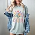 Just One More Chapter Reading Book Lover Women's Comfort Colors T-Shirt Denim