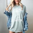 Just One More Chapter Skeleton Reader Reading Book Lover Women's Comfort Colors T-Shirt Denim Just One More Chapter Skeleton Reader Reading Book Lover Women's Comfort Colors T-Shirt Denim