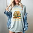 Just One More Chapter Sloth Sleeping On Books Reading Women's Comfort Colors T-Shirt Denim Just One More Chapter Sloth Sleeping On Books Reading Women's Comfort Colors T-Shirt Denim