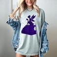 Kawaii Fairy Bookish Book Lover Library Read Women's Comfort Colors T-Shirt Denim