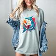 Kawaii Shark Reads Book Reading Library Book Bookworm Women's Comfort Colors T-Shirt Denim Kawaii Shark Reads Book Reading Library Book Bookworm Women's Comfort Colors T-Shirt Denim