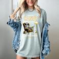 Keep The Candy I'Ll Take Books Halloween Women's Comfort Colors T-Shirt Denim