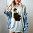 Kids Bruce Lee Photo From Fighting Method Book Kids Women's Comfort Colors T-Shirt Denim Kids Bruce Lee Photo From Fighting Method Book Kids Women's Comfort Colors T-Shirt Denim