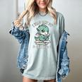Kids I Read Past My Bedtime Cute Book Dragon Pajama Women's Comfort Colors T-Shirt Denim Kids I Read Past My Bedtime Cute Book Dragon Pajama Women's Comfort Colors T-Shirt Denim