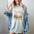 Knitting Crocheting Reading Books Yarn For Knitter Crochet Women's Comfort Colors T-Shirt Denim Knitting Crocheting Reading Books Yarn For Knitter Crochet Women's Comfort Colors T-Shirt Denim