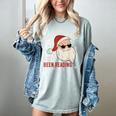 He Knows What You'Ve Been Reading Book Lover Women Santa Women's Comfort Colors T-Shirt Denim He Knows What You'Ve Been Reading Book Lover Women Santa Women's Comfort Colors T-Shirt Denim