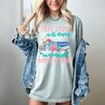 THIS LADY Will Never Own Enough BOOKS & YARN Women's Comfort Colors T-Shirt Denim THIS LADY Will Never Own Enough BOOKS & YARN Women's Comfort Colors T-Shirt Denim
