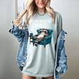 Lazy Raccoon Sarcastic Introvert Humor Japanese Animal Women's Comfort Colors T-Shirt Denim Lazy Raccoon Sarcastic Introvert Humor Japanese Animal Women's Comfort Colors T-Shirt Denim