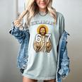 LDS Book Of Mormon Meme Helaman 6 Women's Comfort Colors T-Shirt Denim LDS Book Of Mormon Meme Helaman 6 Women's Comfort Colors T-Shirt Denim