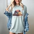 Let The Adventures Begin Book Lovers Magical Whimsical Art Women's Comfort Colors T-Shirt Denim Let The Adventures Begin Book Lovers Magical Whimsical Art Women's Comfort Colors T-Shirt Denim