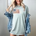 Liberty And Literature For All Reading USA Book Lover Women's Comfort Colors T-Shirt Denim