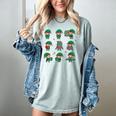 Librarian Book Lover Christmas Elf Reading Joy Women's Comfort Colors T-Shirt Denim Librarian Book Lover Christmas Elf Reading Joy Women's Comfort Colors T-Shirt Denim