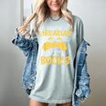 I Am Librarian Book Reader Library Book Reading Women's Comfort Colors T-Shirt Denim