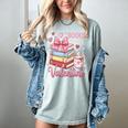 Librarian Books Are My Valentine Teacher Valentines Teach Women's Comfort Colors T-Shirt Denim Librarian Books Are My Valentine Teacher Valentines Teach Women's Comfort Colors T-Shirt Denim