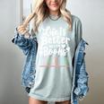 Librarian Library Books Reading Reader Women's Comfort Colors T-Shirt Denim
