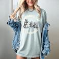 Libraries Are For Everyone Read Banned Book Librarian Reader Women's Comfort Colors T-Shirt Denim