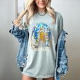 Library Where The Adventure Begins Book Reading Quote Women's Comfort Colors T-Shirt Denim